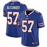 Nike Buffalo Bills #57 Lorenzo Alexander Royal Blue Team Color NFL Vapor Untouchable Limited Jersey,baseball caps,new era cap wholesale,wholesale hats